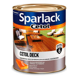 Impregnante Sparlack Cetol P/ Deck Semi-brilho Natural 900ml