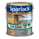 Impregnante Sparlack Cetol Premium - Canela Brilhante 3,6l