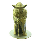 Impressão 3d Master Yoda (sem Pintura)