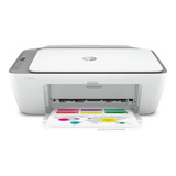 Impressora A Cor Multifuncional Hp Deskjet Ink Advantage 2775 Com Wifi Branca 100v/240v