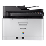 Impressora A Cor Multifuncional Samsung Xpress Sl-c480fw