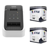 Impressora Brother Ql-810w Wifi + 02 Fita Compativel Dk-2205