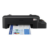 Impressora Colorida Epson Ecotank L121 Usb Cor Preto 110v