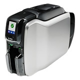 Impressora De Crachás E Cartões Zebra Zc300 Duplex *