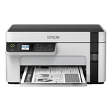 Impressora Epson Multifuncional Monocromática Ecotank M2120 Cor Branco/preto 100v/240v