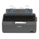 Impressora Função Única Epson Lx Series Lx-350 Cinza 220v