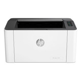 Impressora Função Única Hp Laser 107w Com Wifi / 220v 