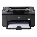 Impressora Função Única Hp Laserjet P1102w