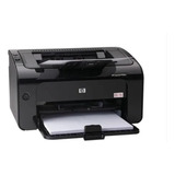 Impressora Função Única Hp Laserjet Pro P1102w Preta 110v