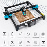Impressora Gravadora Corte Cnc Laser 80w 300x300mm Wifi