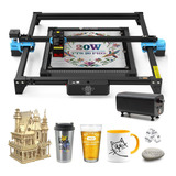Impressora Gravadora Laser 20w Com Asslst Aéreo Tts-20 Pro