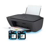 Impressora Hp Deskjet Ink Adv 2774 Cor Preto 110v/220v