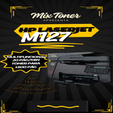 Impressora Hp Laser Jet Pro Mfp-m127fn