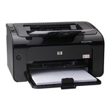 Impressora Hp Laserjet Pro P1102w Com Wifi Preta 110v Cor Preto