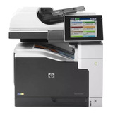 Impressora Laser Color Multifuncional Hp Laserjet M775dn A3