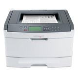 Impressora Lexmark E460dn C/toner Branca E Preta 110v 
