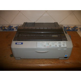 Impressora Matricial Epson Lq 590 Usada