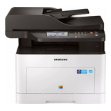 Impressora Multifuncional Colorida Samsung Xpress Sl-c3060fr Cor Preto 110 Volts