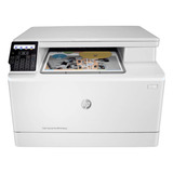 Impressora Multifuncional Cor Hp Laserjet Pro M182nw 110v - 127v