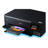 Impressora Multifuncional De Fotos Epson Ecotank L8180 Wi-fi