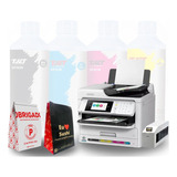 Impressora Multifuncional Epson Wf C5810 - Tintas Bulk-ink 