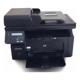 Impressora Multifuncional Hp Laserjet M1212nf (