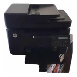 Impressora Multifuncional Hp Laserjet M127fn (