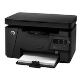 Impressora Multifuncional Hp Laserjet Pro M125a Preta 110v