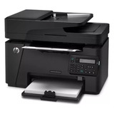 Impressora Multifuncional Hp Laserjet Pro M127fn Preta 110v