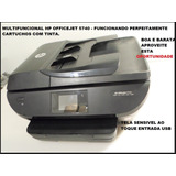 Impressora Multifuncional Hp Offijet 5740 Usada/funcionando