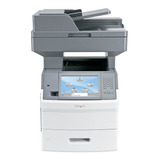 Impressora Multifuncional Lexmark X656 Revisada Toner 36000