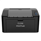 Impressora Pantum P2500w Laser Funo nica Com Wifi 127v