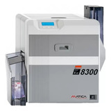Impressora Para Crachás Pvc Matica Xid3800 Duplex Retransfer
