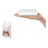Impressora Portátil Xiaomi Bluetooth P/ Smartphone+ Refil 80