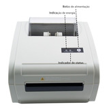 Impressora Termica Etiqueta Correios Codigo Barras 110mm Usb