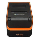 Impressora Térmica Jetway Preta Usb Jp-800