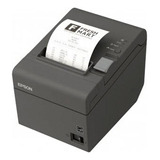 Impressora Térmica Não Fiscal Tm T20x Usb / Serial Epson