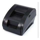Impressora Térmica Não Fiscal Usb Ticket Cupom 58mm