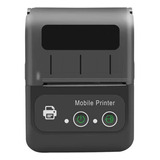 Impressora Térmica Portátil Bluetooth De 58