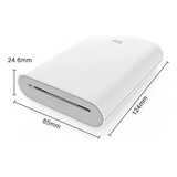 Impressora Xiaomi Portatil Mijia Photo Printer + Folhas Foto