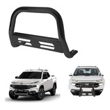 Impulsão Com Grade Preto Vf Fiat Toro 4x4 2016 A 2023