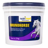 Imunohorse C/ Alho Para Cavalos Vitamina