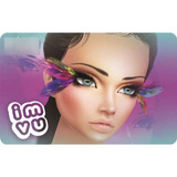 Imvu Brasil R$ 20 Egift Cash - Cartão Pré-pago - Imediato