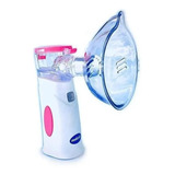 Inalador Air Mesh Colors Bateria Md4600 Medicate Cor Rosa