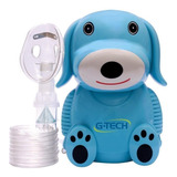 Inalador E Nebulizador Infantil Do Cachorrinho Nebdog G-tech