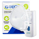 Inalador E Nebulizador Portátil Silecionso Nebmesh 2 G-tech