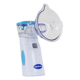 Inalador Nebulizador Air Mesh Azul Cabo