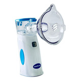 Inalador Nebulizador Air Mesh Bateria Medicate Azul Claro