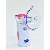 Inalador Nebulizador Air Mesh Colors Bateria Md4600 Medicate