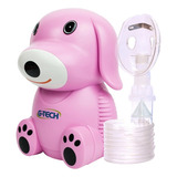 Inalador Nebulizador Cachorro Nebdog Bivolt Infantil G-tech